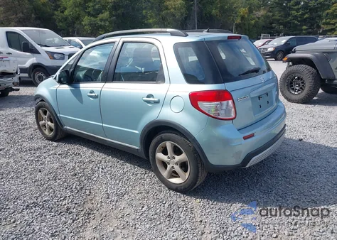 2009 Suzuki Sx4 Technology from USA, damaged, VIN JS2YB413496204362